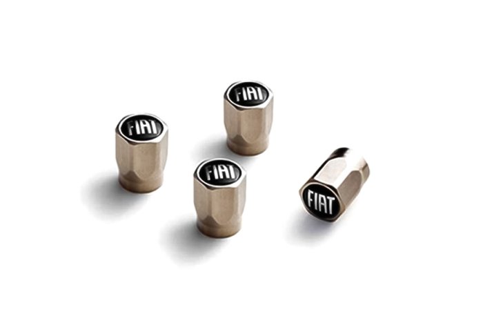 Fiat 600 – nakrętki wentyli