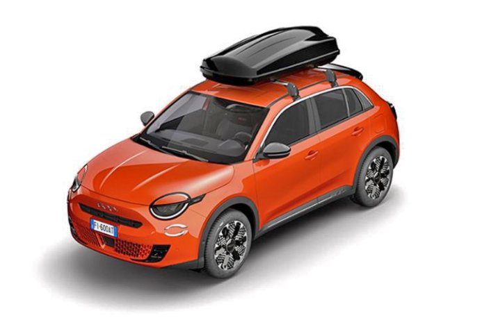 Fiat 600 – z boxem dachowym