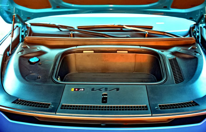 KIA EV9 – bagażnik
