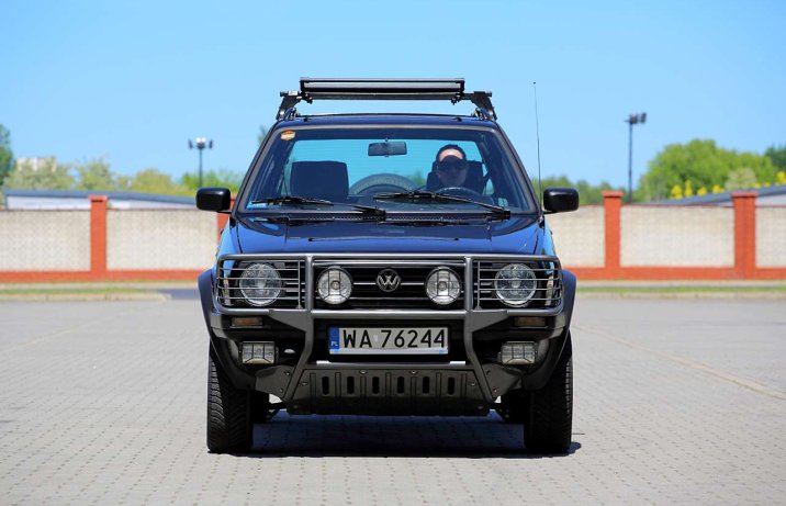 Volkswagen Golf Country – przód