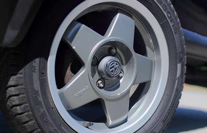 Volkswagen Golf Country – felga