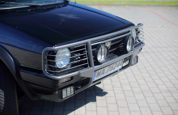 Volkswagen Golf Country – orurowanie