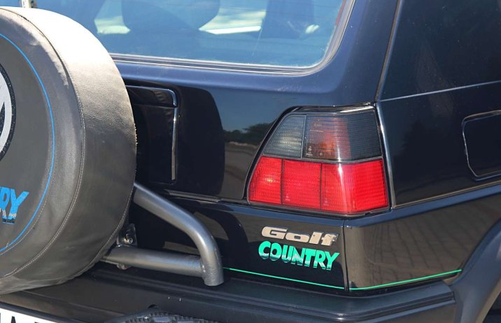 Volkswagen Golf Country – tył lampa