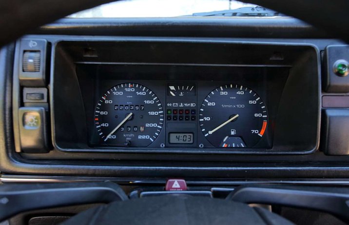 Volkswagen Golf Country – wskaźniki