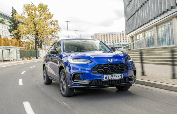 Honda ZR-V e:HEV 2.0 i-MMD 2WD (2023) – test – przód