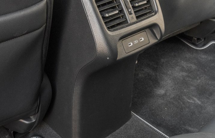 Honda ZR-V e:HEV 2.0 i-MMD 2WD (2023) – test – nawiewy tyl