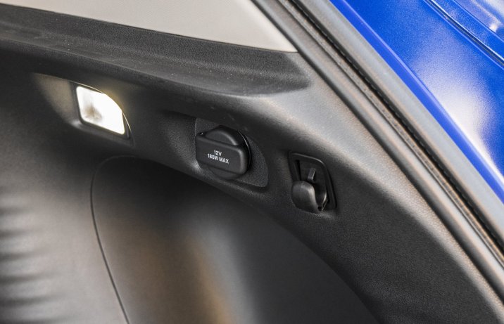 Honda ZR-V e:HEV 2.0 i-MMD 2WD (2023) – test – haki w bagażniku