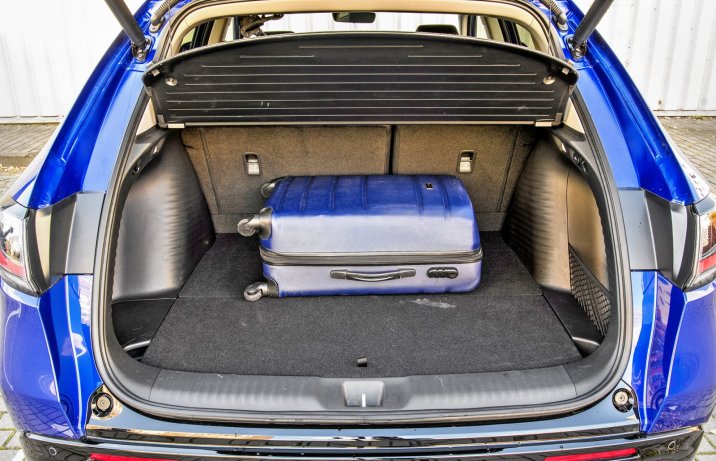 Honda ZR-V e:HEV 2.0 i-MMD 2WD (2023) – test – bagażnik