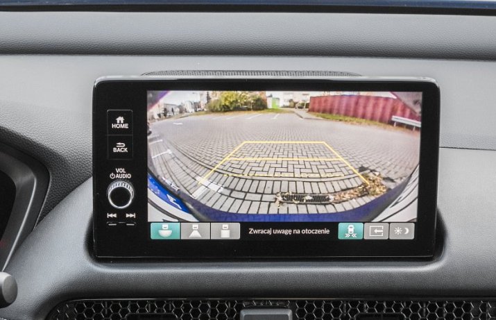 Honda ZR-V e:HEV 2.0 i-MMD 2WD (2023) – test – kamera cofania