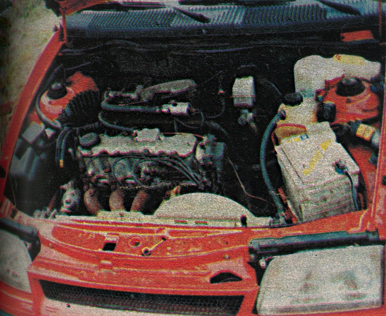 opel kadett sedan silnik