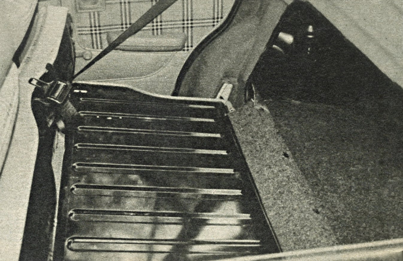 opel kadett sedan zlozone oparcie kanapy