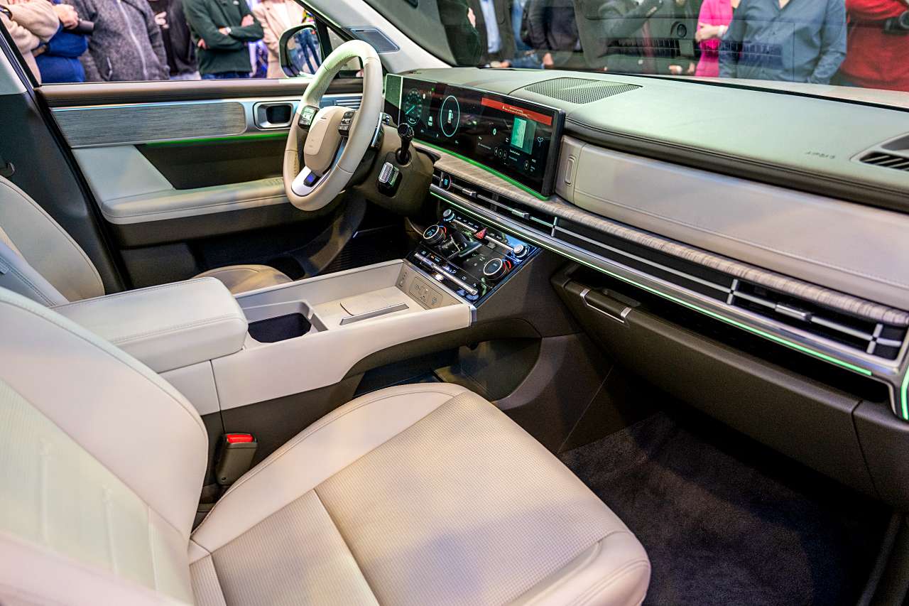 Hyundai Santa Fe deska