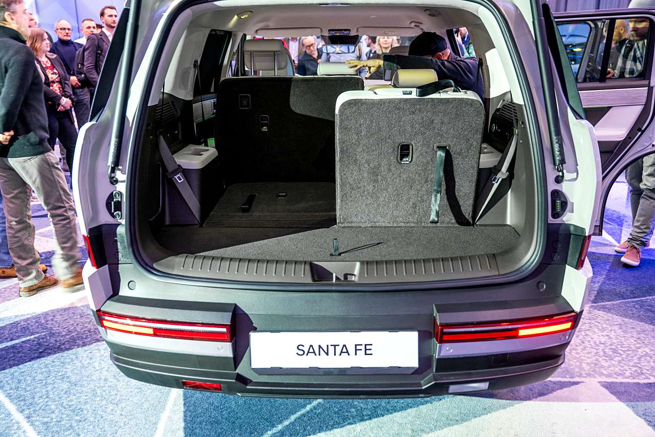 Hyundai Santa Fe bagażnik