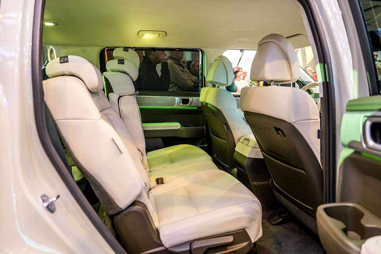 Hyundai Santa Fe kanapa