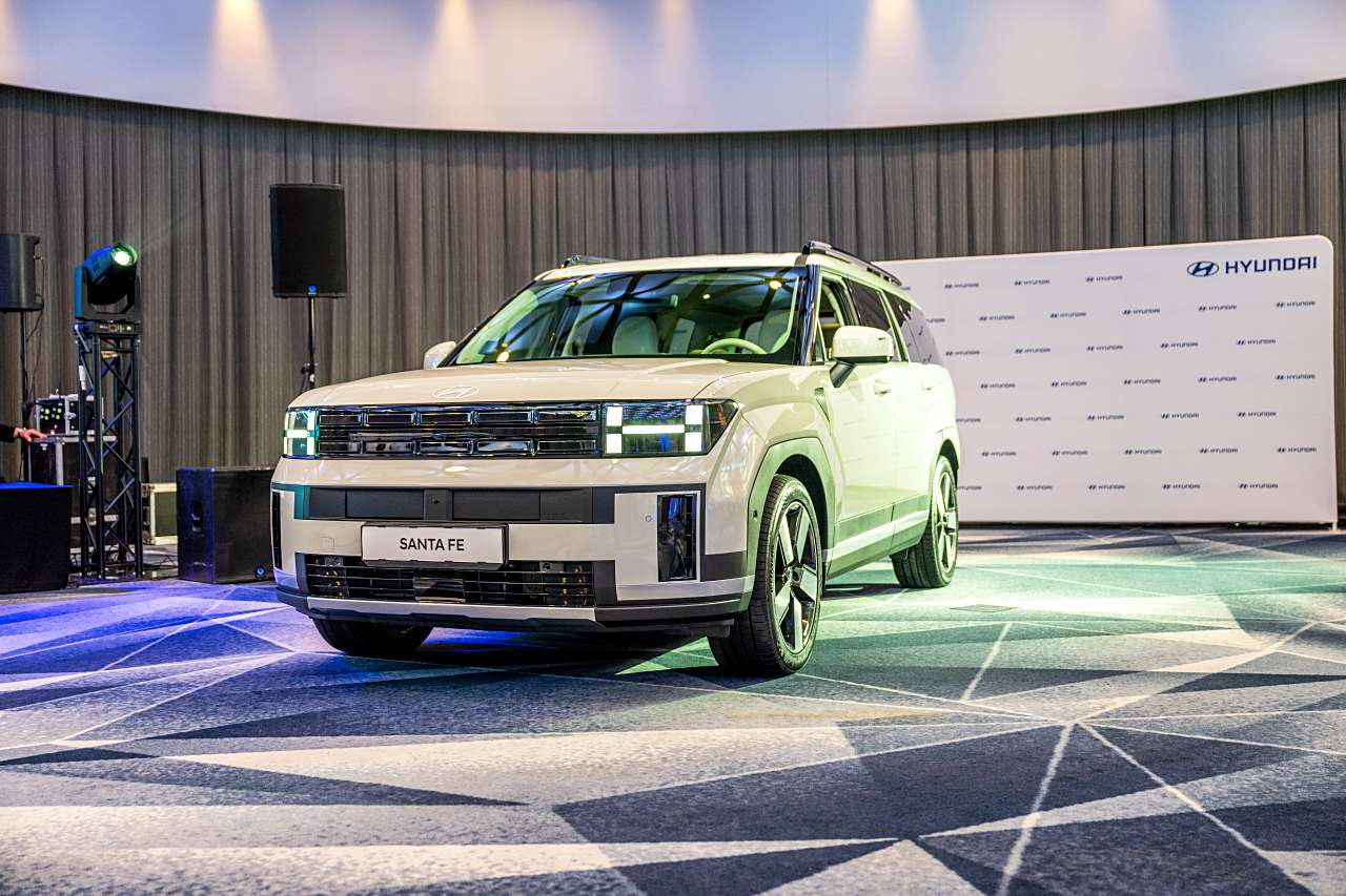 Hyundai Santa Fe przód