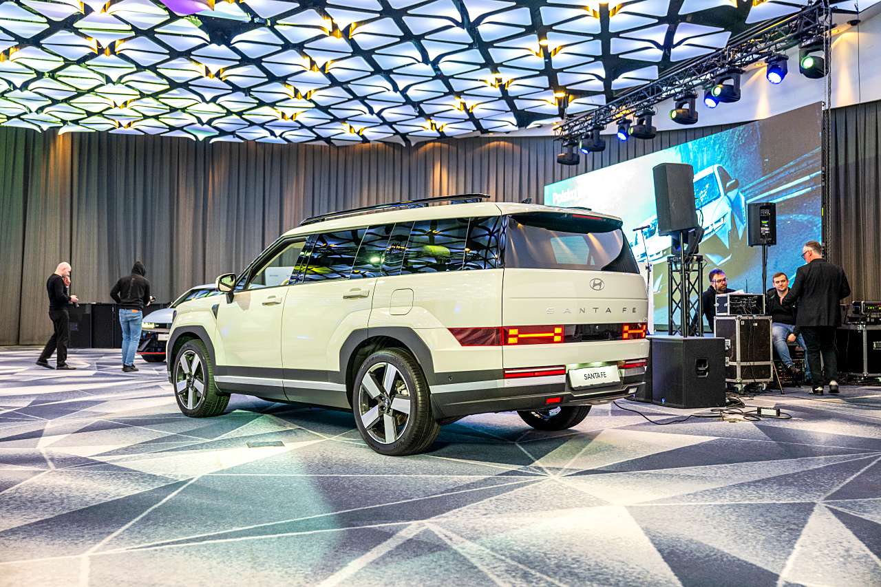 Hyundai Santa Fe tył