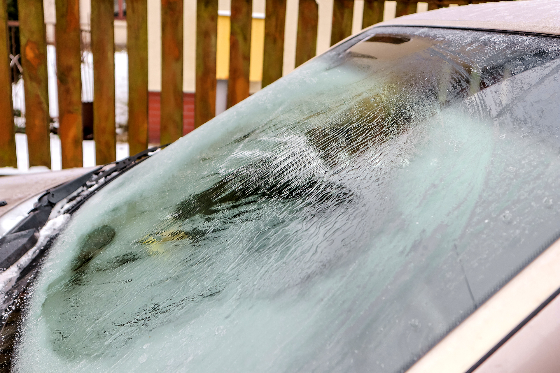 test odmrazacza do szyb_proba na szronie