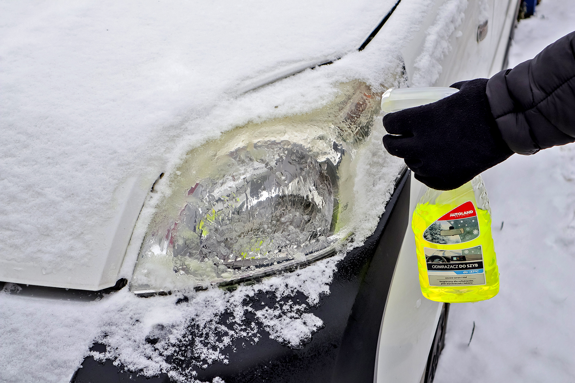 test odmrazacza do szyb_reflektory