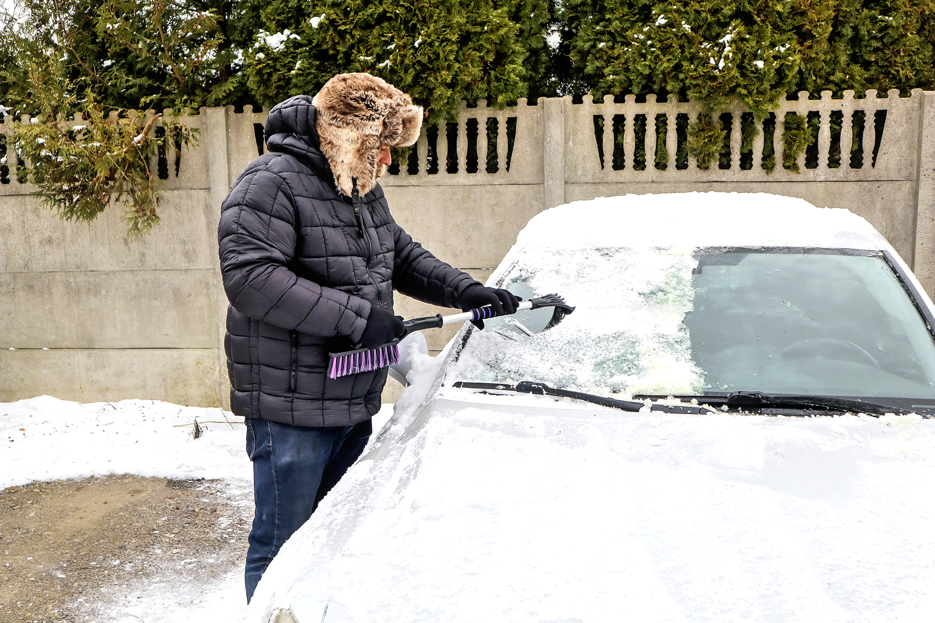 test odmrazacza do szyb_skrobanie pozostalej czeci