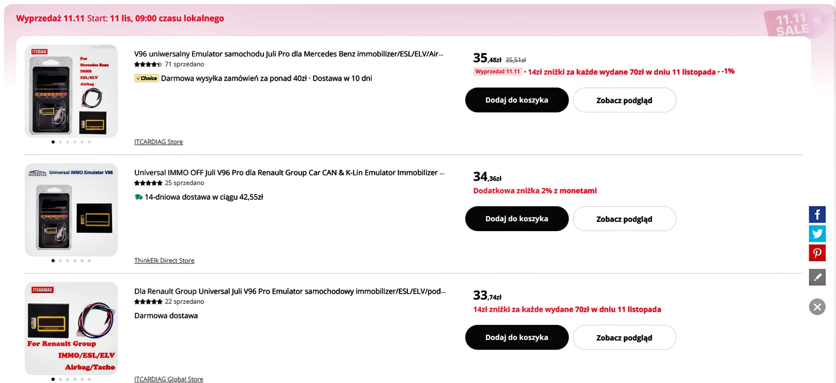 usuwanie immobilisera_alternatywy z chin