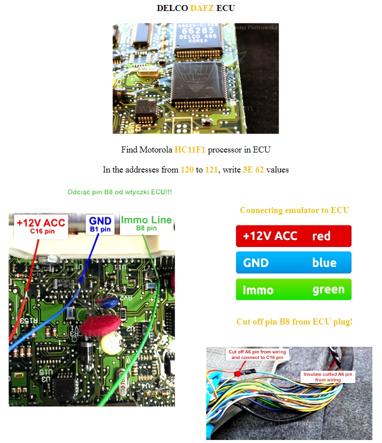 usuwanie immobilisera_nie tylko lutowanie