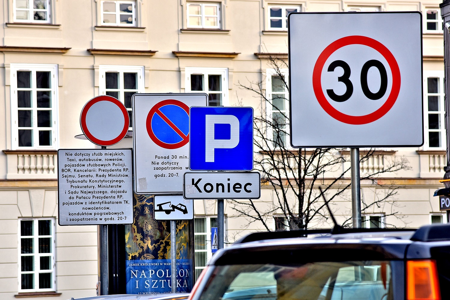 postulaty do rzadu_znaki drogowe