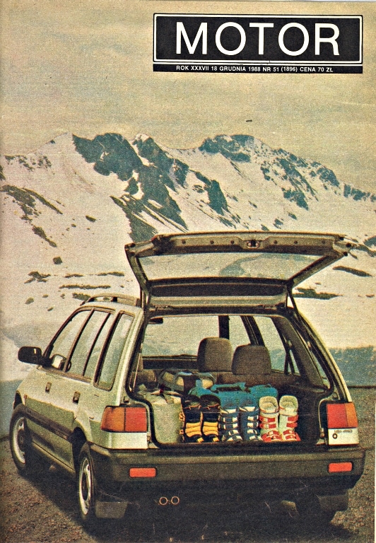 motor numer 51 z 1988 roku okładka