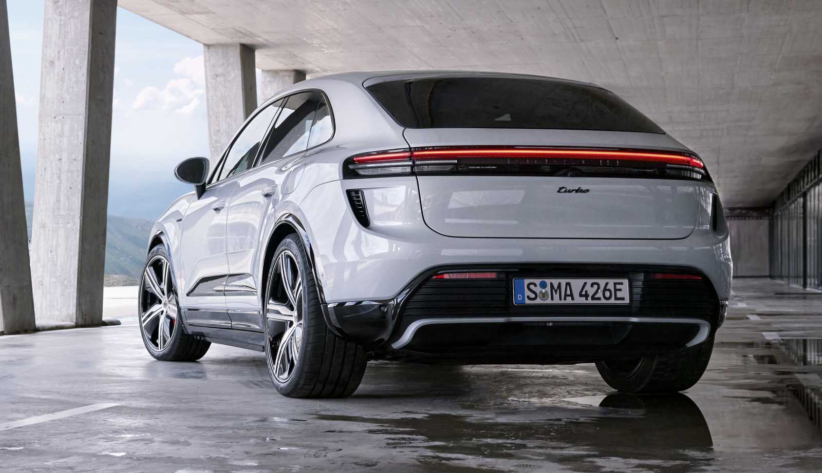 Nowy Porsche Macan: Początek nowej elektromobilności - rp.pl