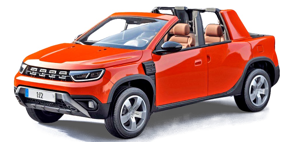 sztuczna inteligencja_AI_Dacia Duster Cabrio