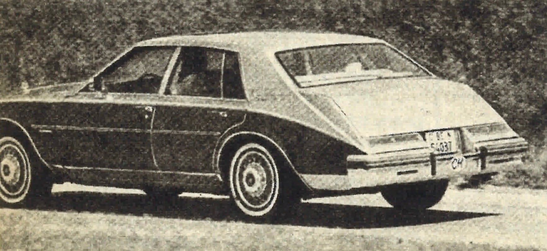 Cadillac Seville II tył