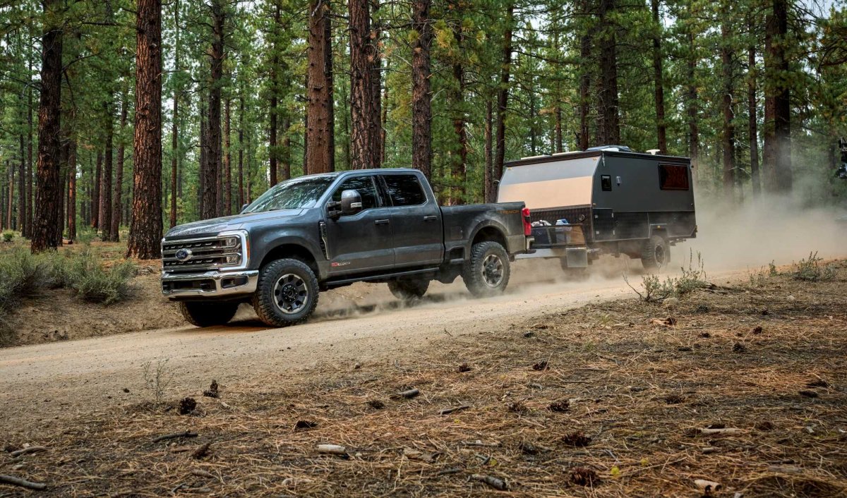 Ford serii F – nr 1 wśród pick-upów i aut w ogóle w USA w 2023 r