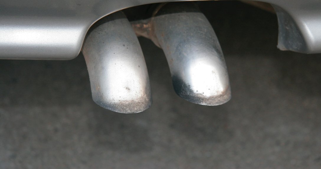 końcówki układu wydechowego w dieslu