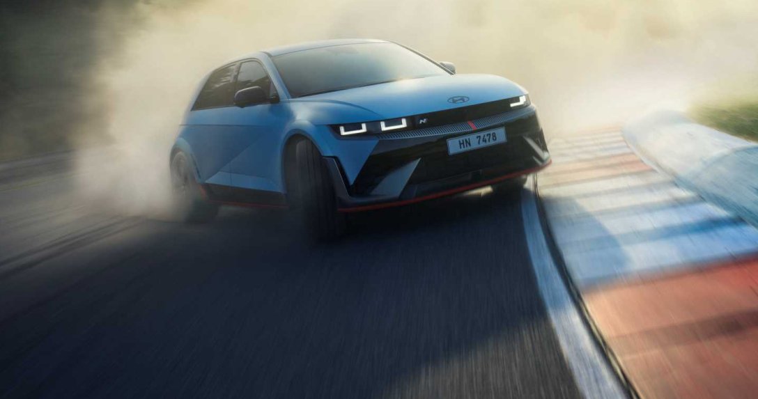 Hyundai Ioniq 5N przód