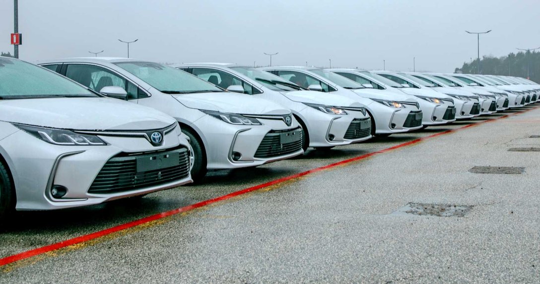 Toyota flota Corolli