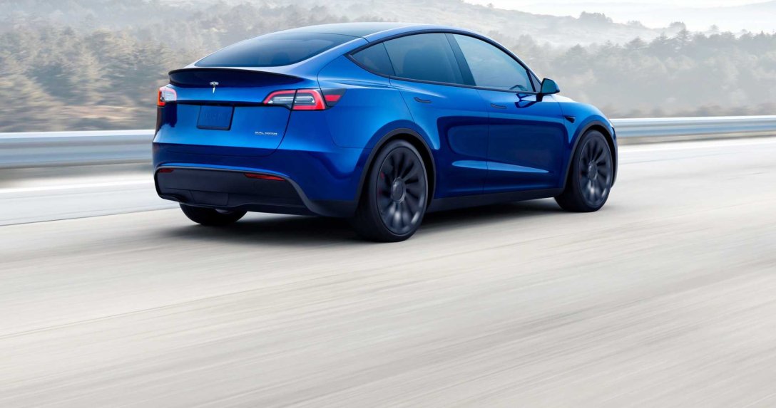 Tesla Model Y tył