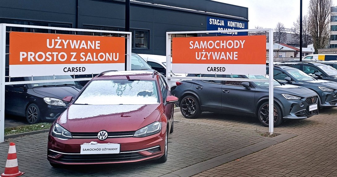 Używane auta VW