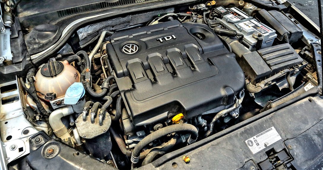 silnik TDI