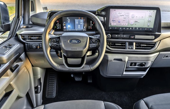 Ford Tourneo Custom – deska rozdzielcza