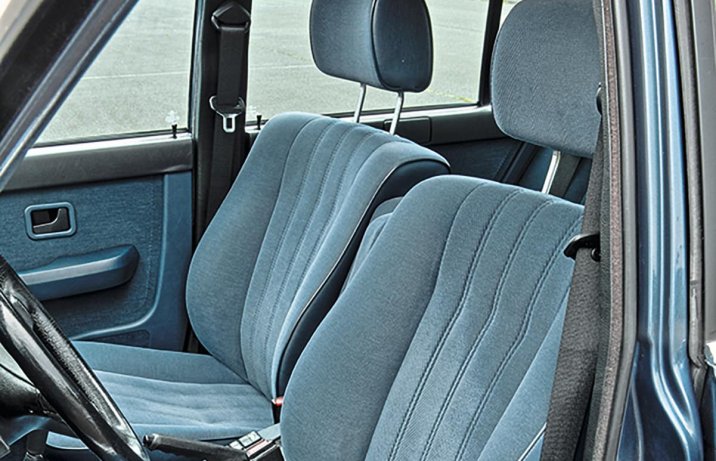 BMW 525i (E28) – fotele