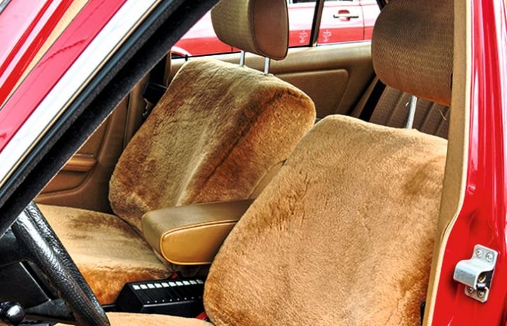 Mercedes 230 E (W123) – fotele