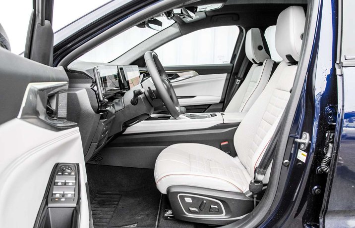 Renault Espace E-Tech full hybrid 200 – fotele