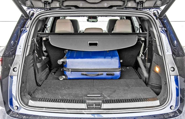 Renault Espace E-Tech full hybrid 200 – bagażnik