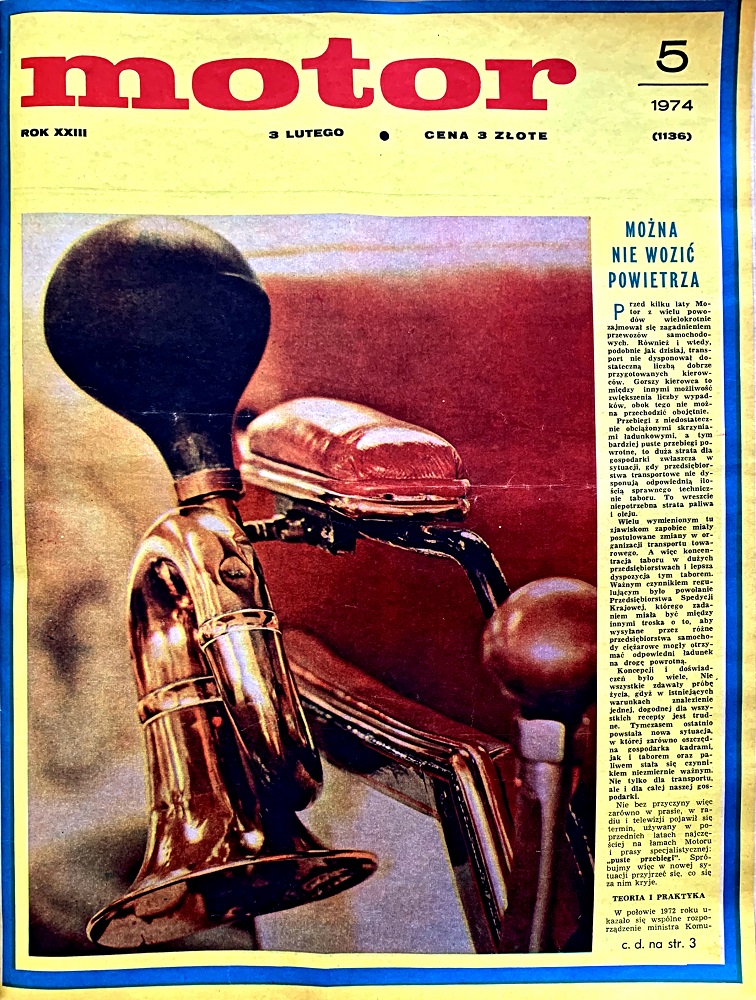 Motor Retro 5 1974_okladka