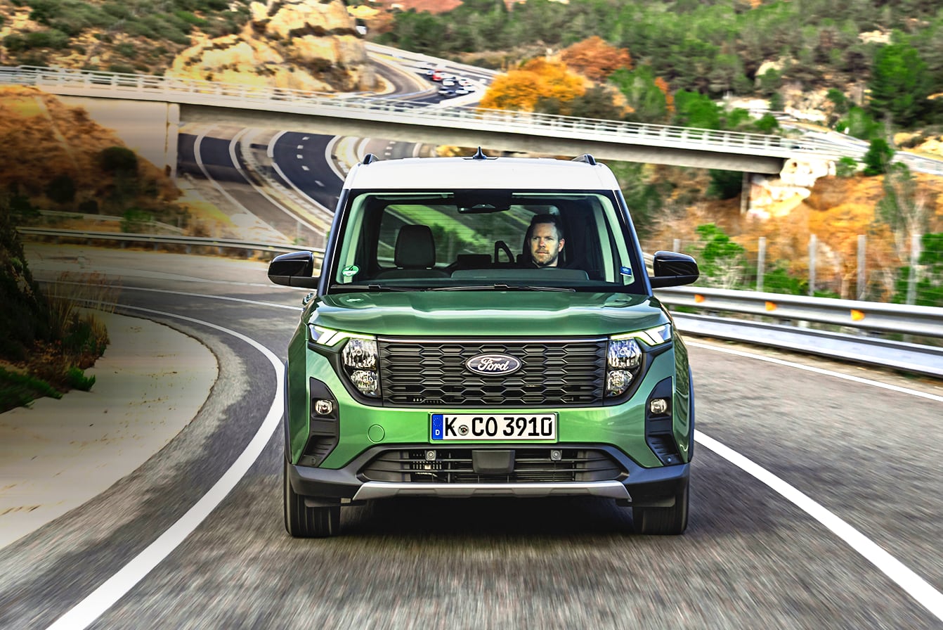 Ford Tourneo Courier przód