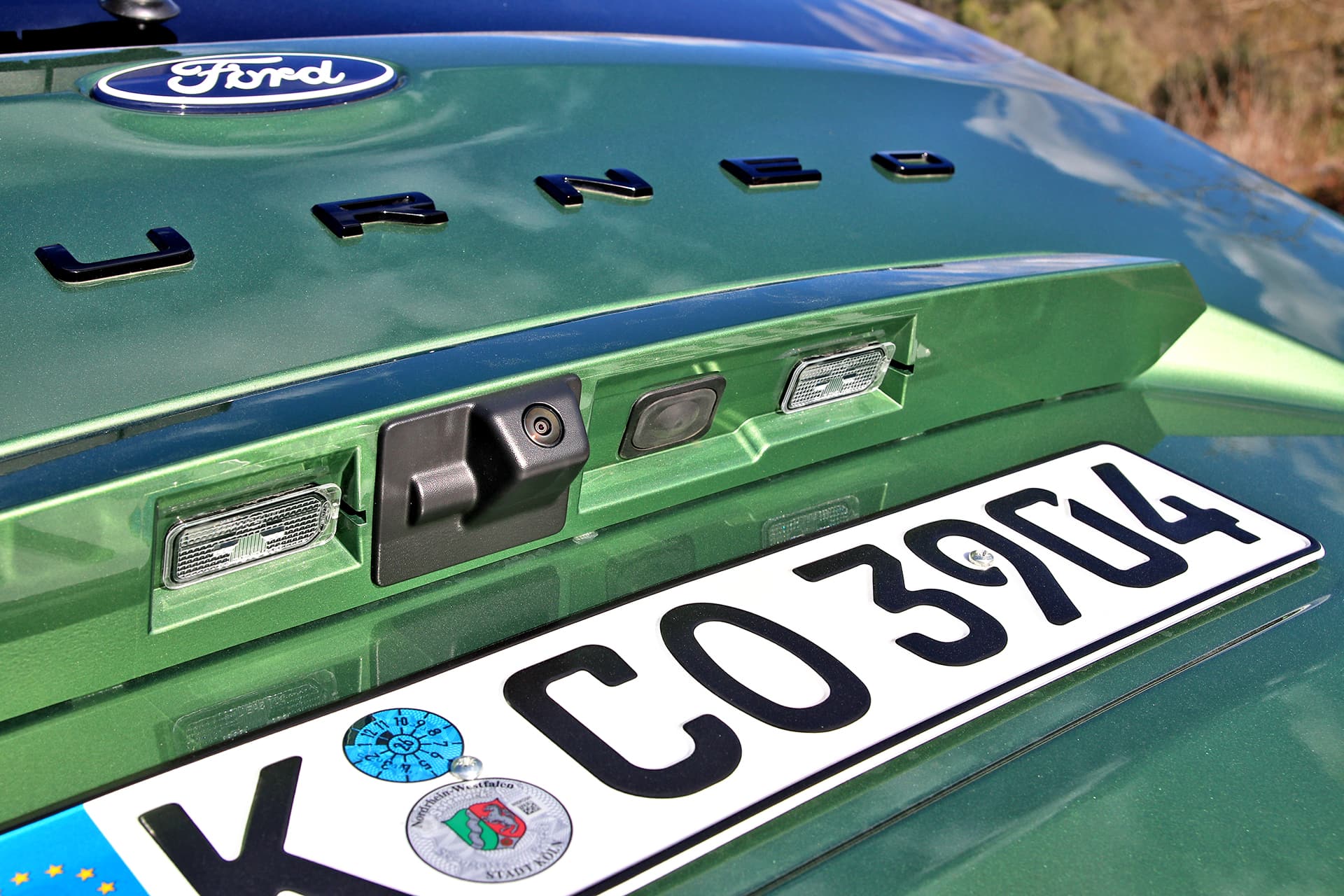 Ford Tourneo Courier uchwyt klapy bagażnika