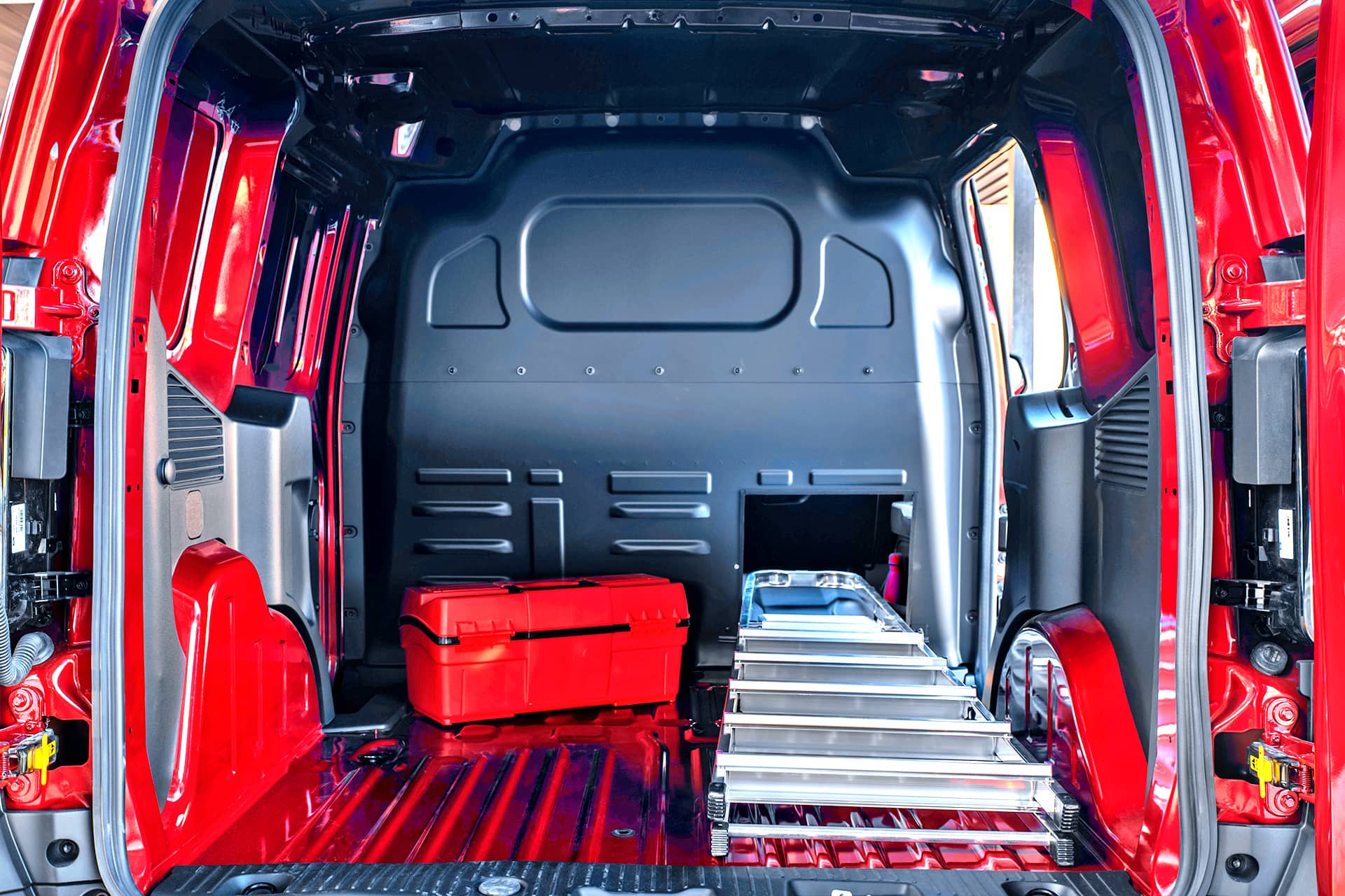 Ford Transit Courier bagażnik