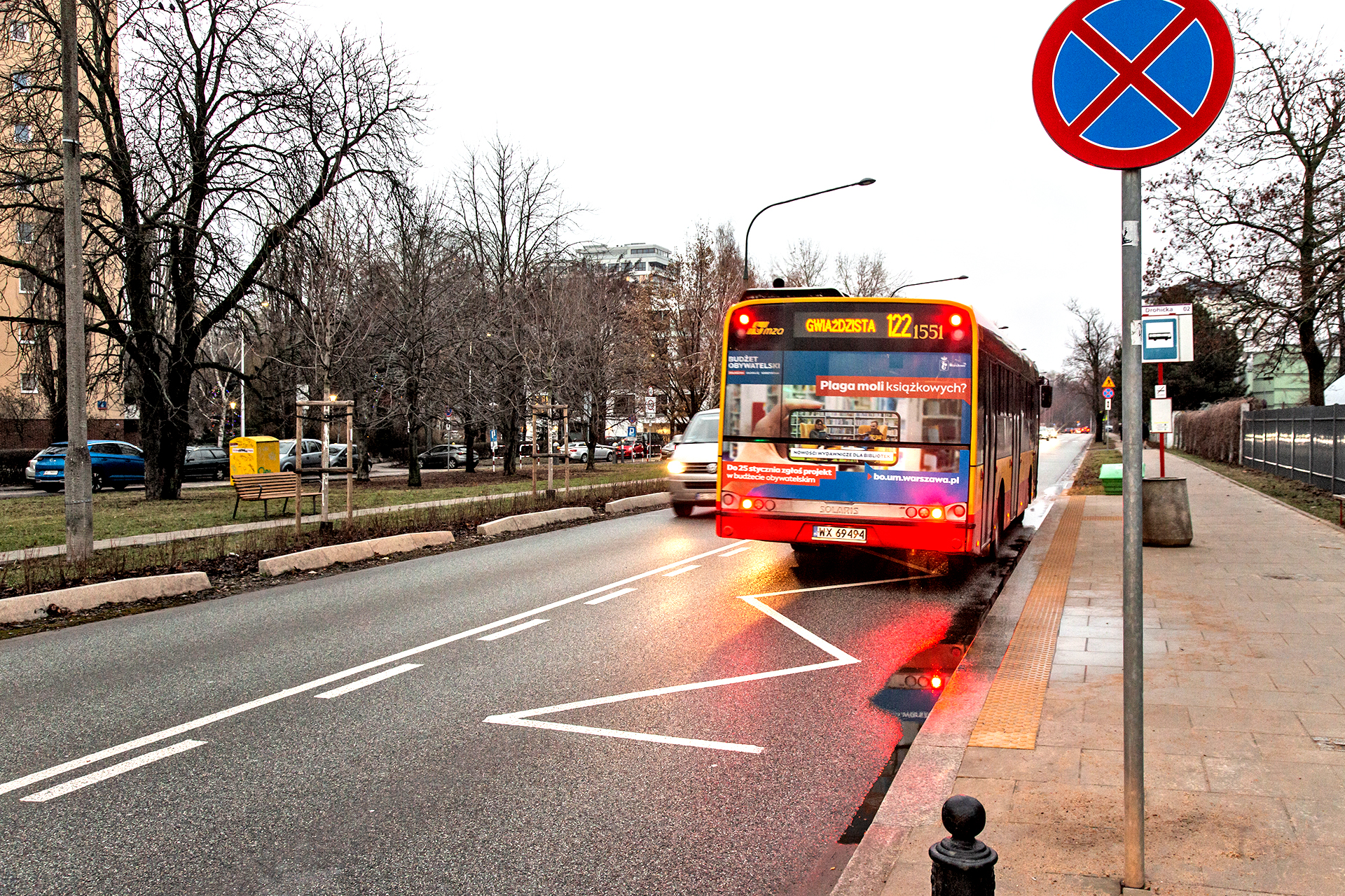 znaki na drodze_linia przystankowa