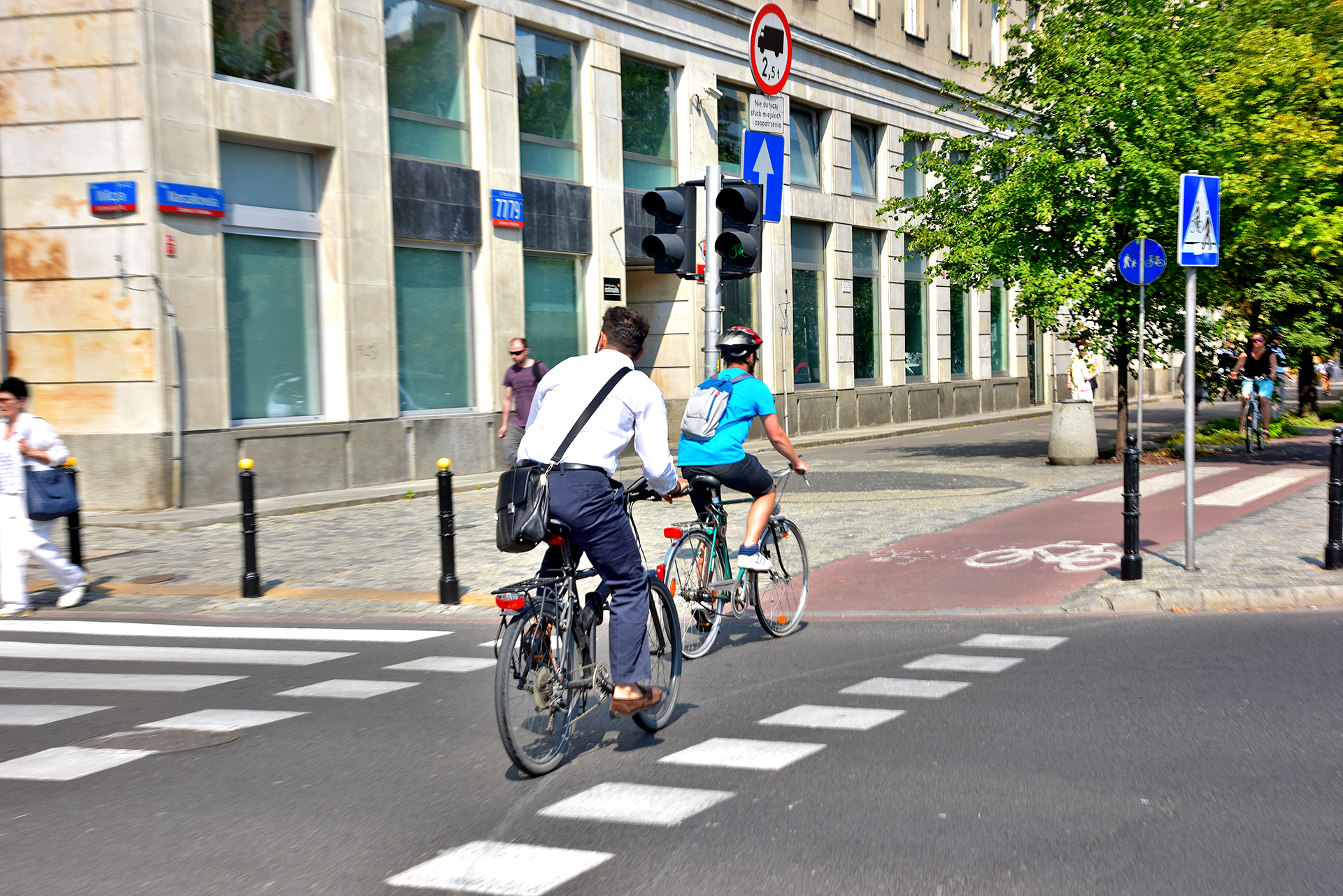znaki na drodze_przejazd dla rowerow