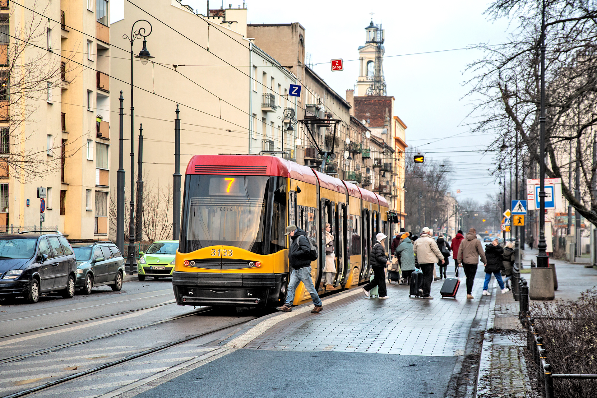 znaki na drodze_przystanek na jezdni