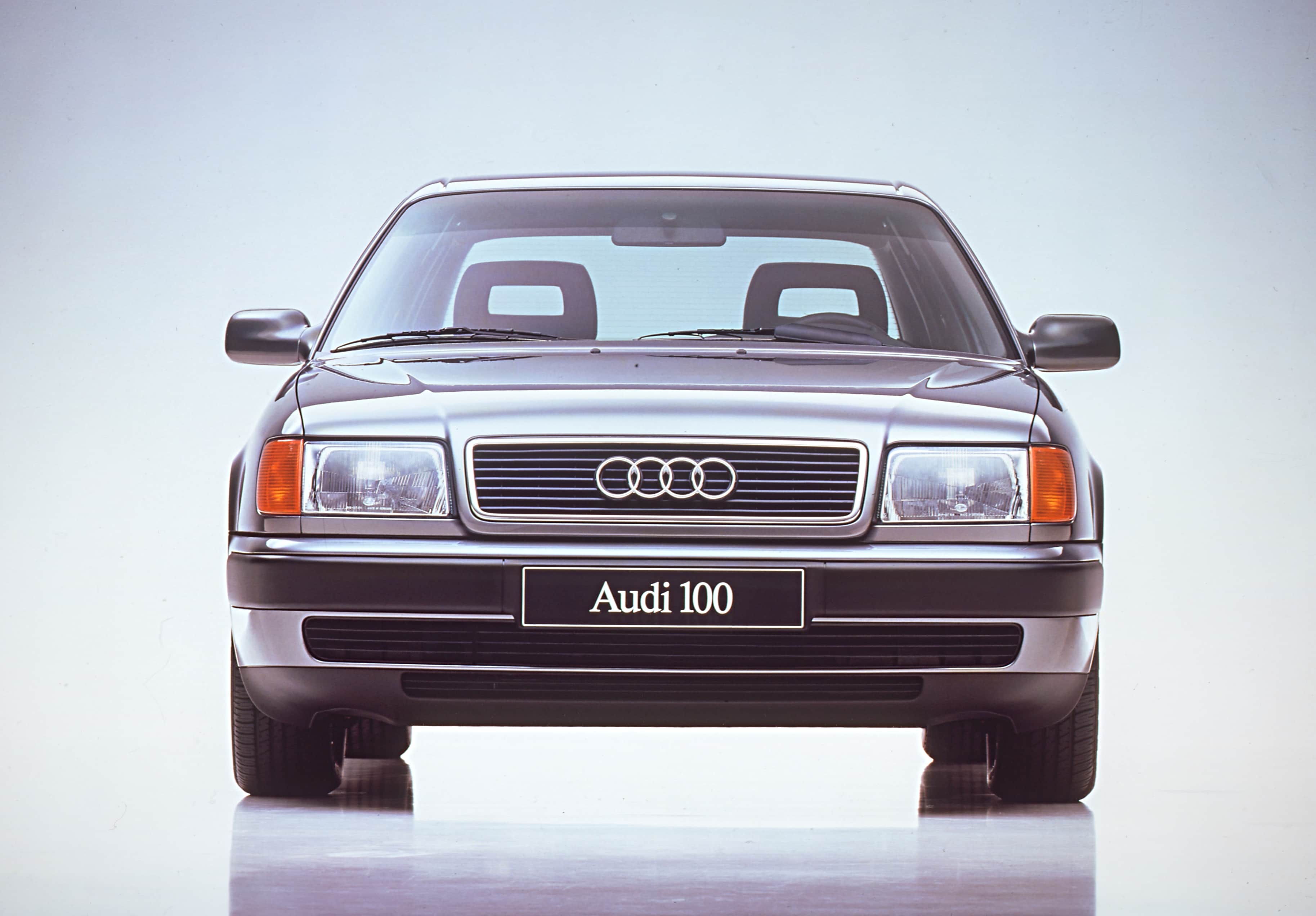 Audi-100-C4-przod-1